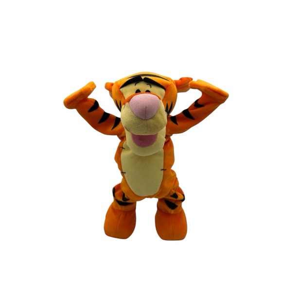 Winnie The Pooh "Tumble Time "Tigger Plush Animated Toy FisherPrice 12" Works!‎ - Picture 1 of 5